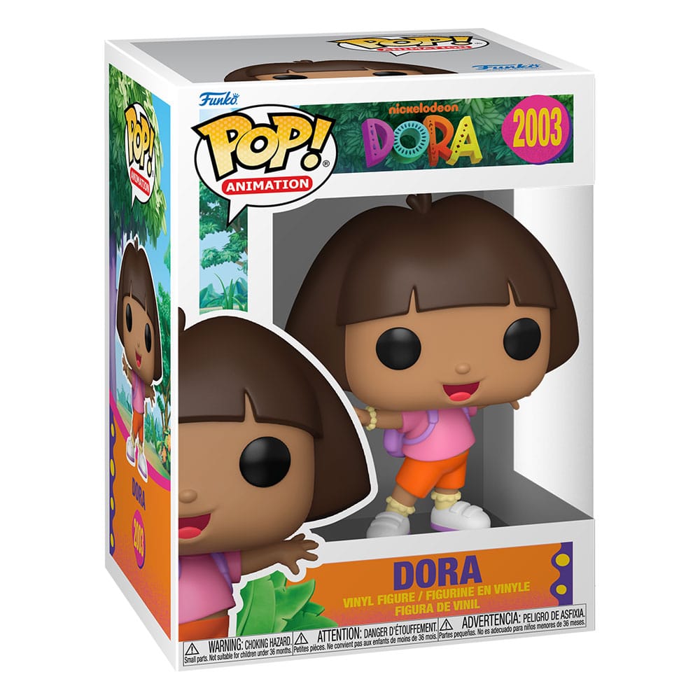 Dora de ontdekkingsreiziger POP! Animatie vinylfiguur Dora 9 cm