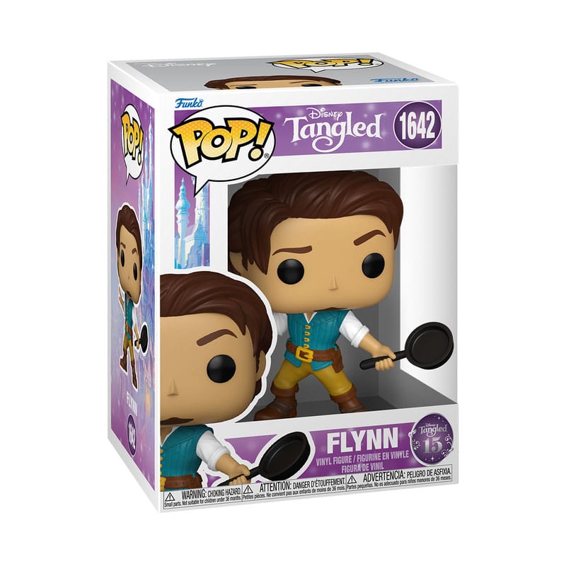 Verwarde POP! Animatie vinylfiguur Flynn 9 cm