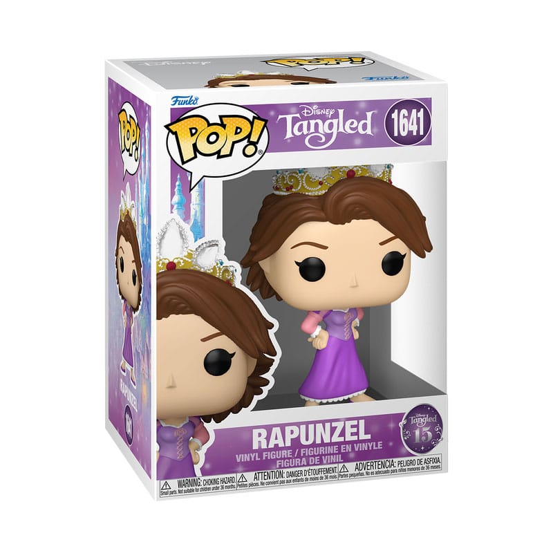 Verwarde POP! Animatie vinylfiguur Raponsje 9 cm