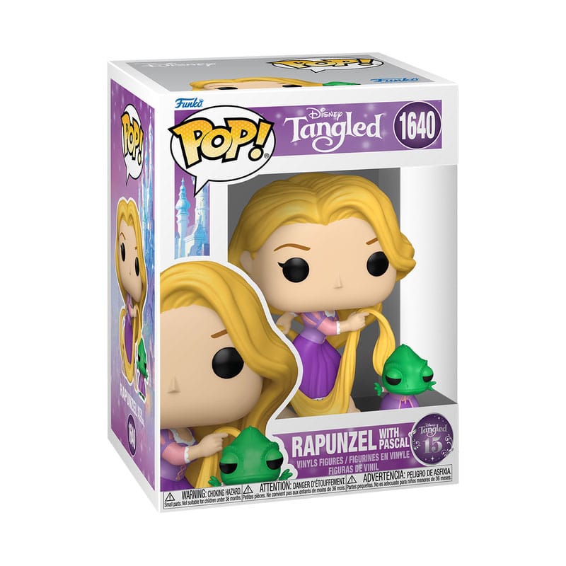 Tangled POP!&Buddy Animatie Vinyl Figuur Rapunzel & Pascal 9 cm