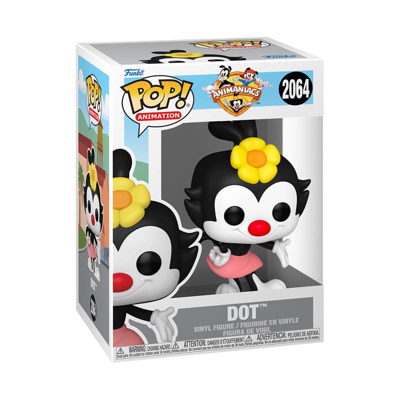 Animaniakken POP! Animatie Vinylfiguur Dot 9 cm