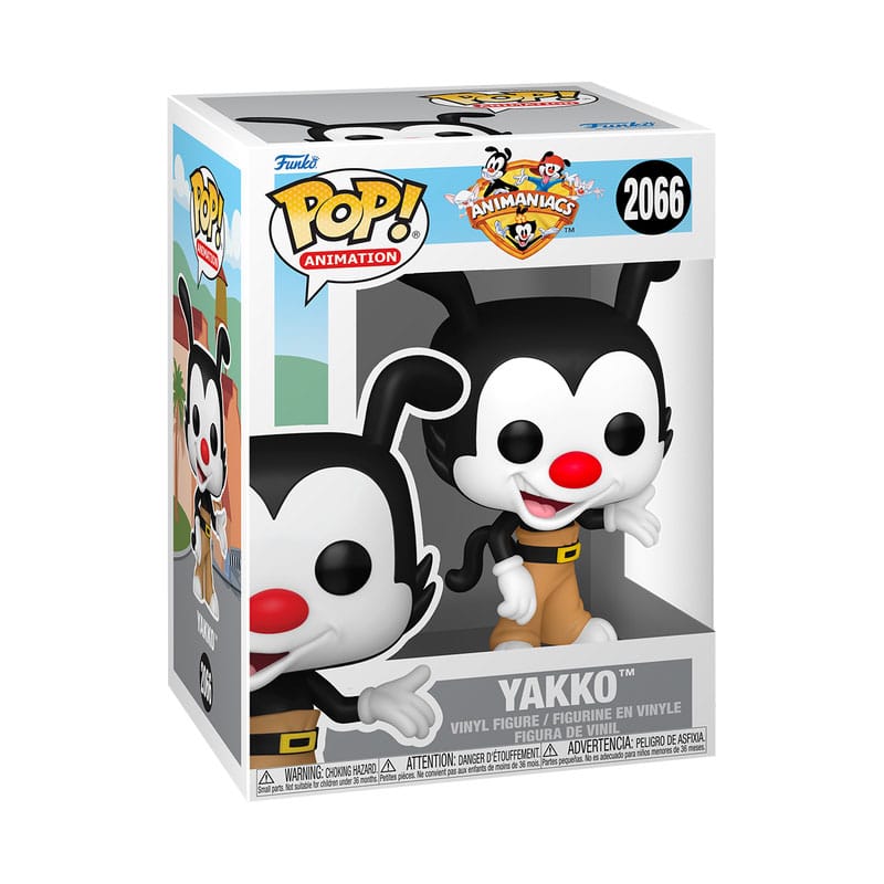 Animaniakken POP! Animatie Vinylfiguur Yakko 9 cm