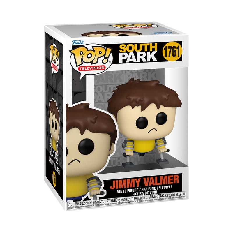 Southpark POP! TV-vinylfiguur Jimmy Valmer 9 cm