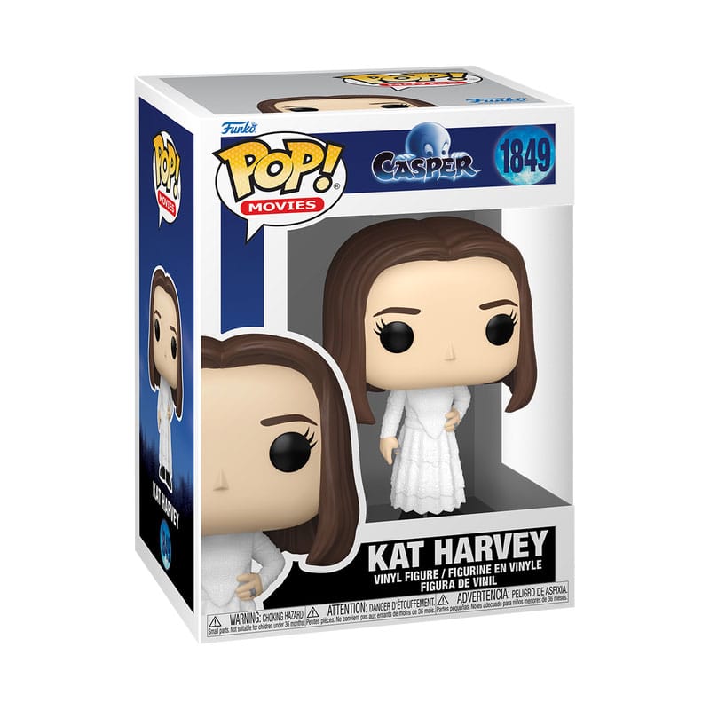 Casper Pop! Animatie Vinyl Figuur 30 -jarig jubileum Kat 9 cm