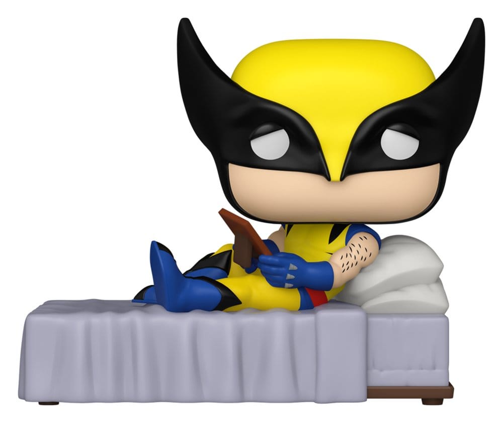 Wonder POP! Deluxe vinylfiguur Wolverine Meme 9 cm