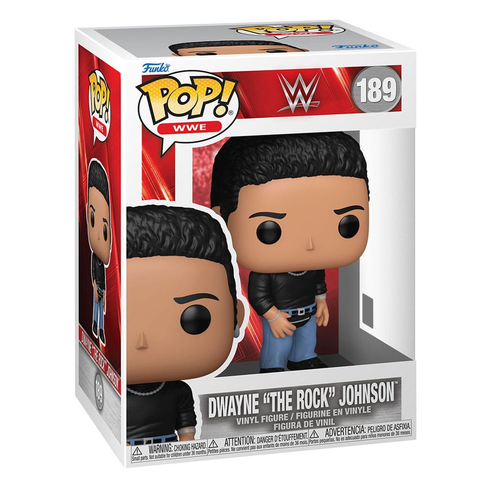 WWE-POP! Vinylfiguur Dwayne "The Rock" Johnson 9 cm