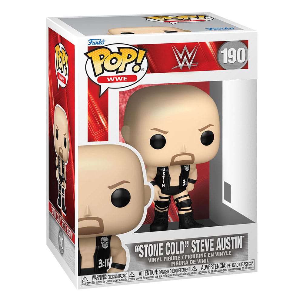 WWE-POP! Vinylfiguur "Stone Cold" Steve Austin 9 cm
