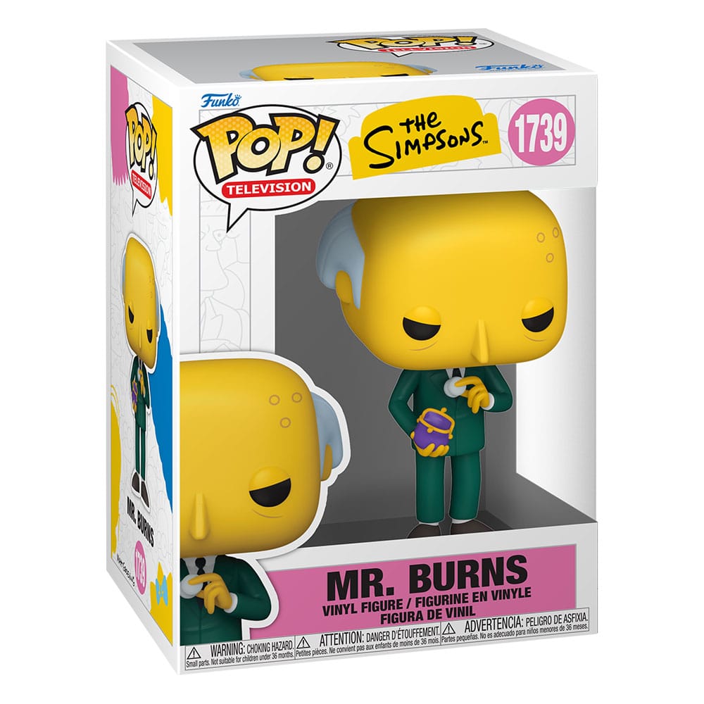Simpsons Pop! TV vinyl figuur Mr.Burns 9 cm