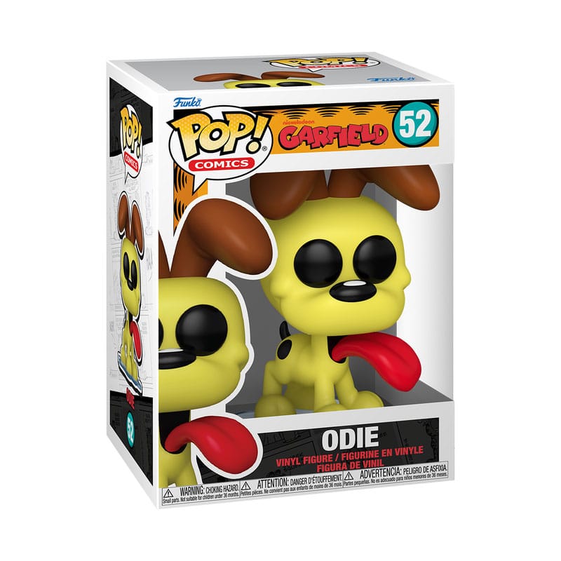 Garfield POP! Strips Vinyl Odie 9 cm
