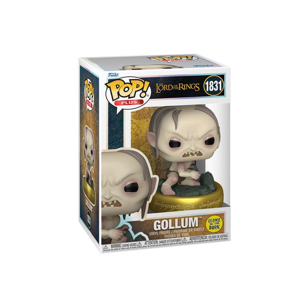 Lord of the Rings Pop! Plus films vinylfiguren Gollum (GW) 9 cm