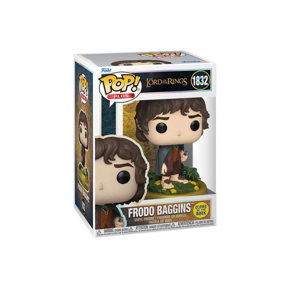 Lord of the Rings Pop! Plus films vinylfiguren Frodo Baggins (GW) 9 cm