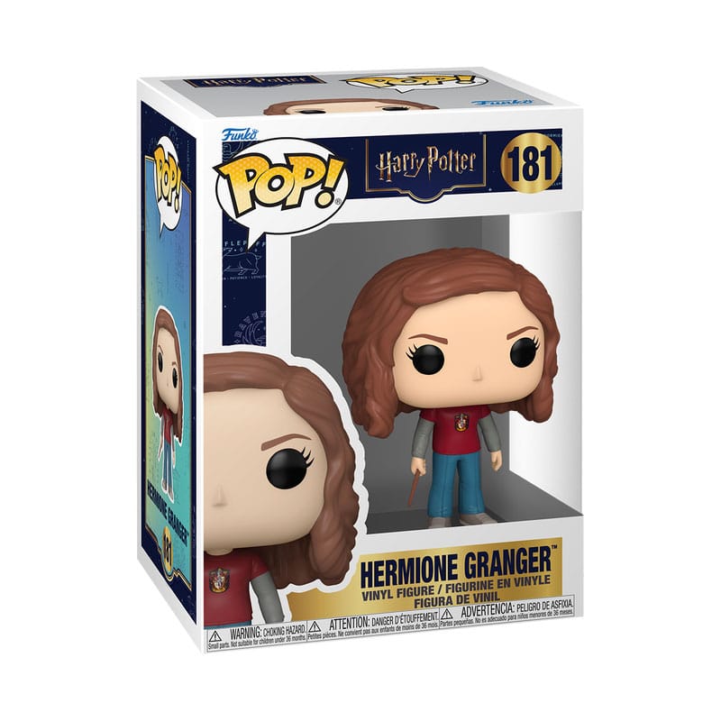 Harry Potter Pop! Holiday Vinyl Figuur Hermione Oppugno 9 cm