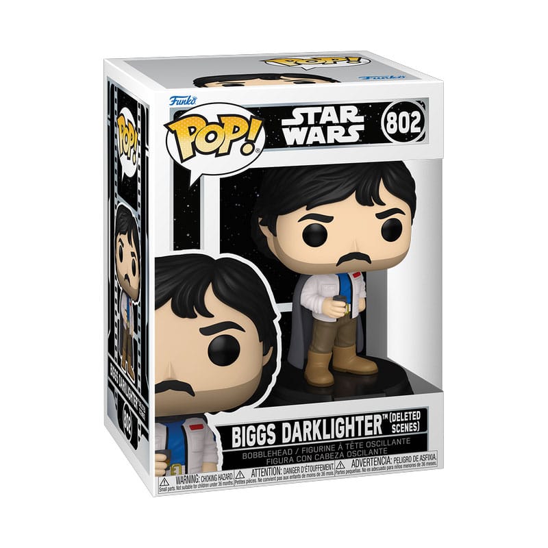 Star Wars POP! Vinyl Bobblehead-figuur Biggs Darklighter (verwijderde scènes) 9 cm