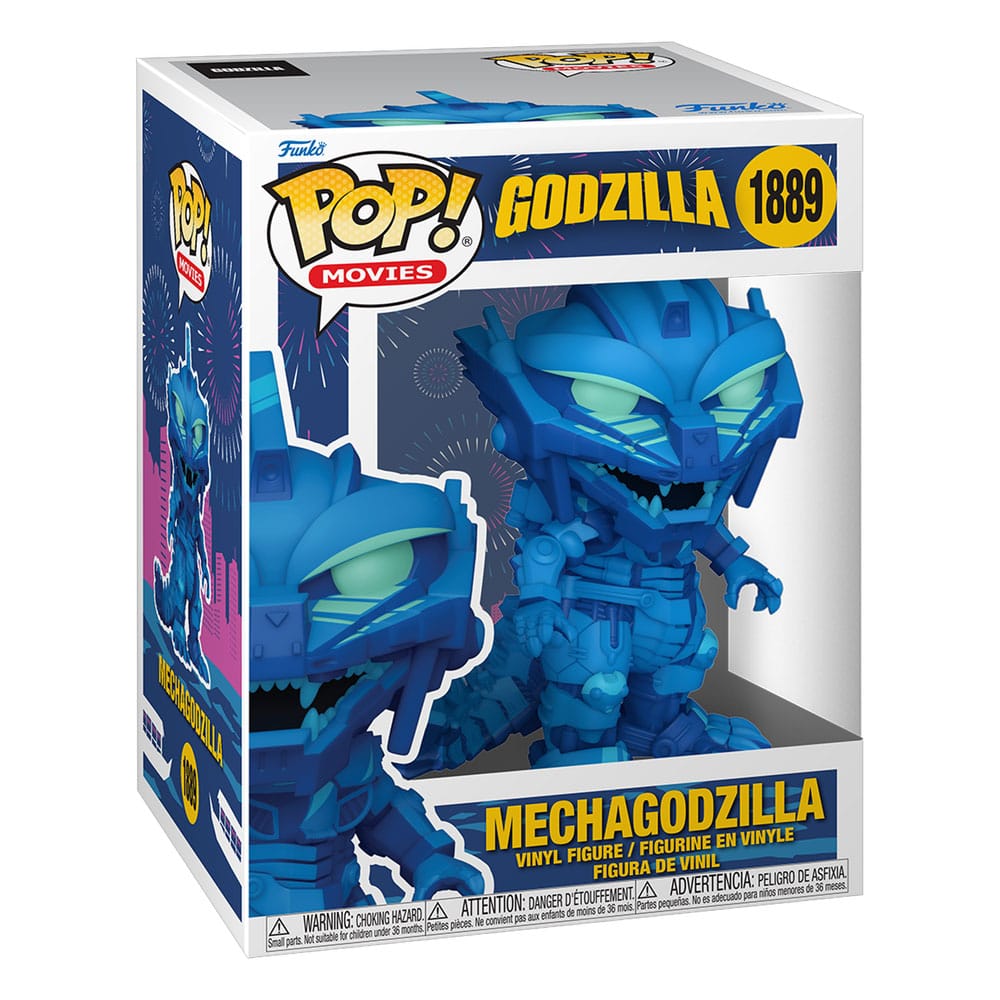 Godzilla Art Series Pop! Films premium vinylfiguur mechagodzilla 9 cm