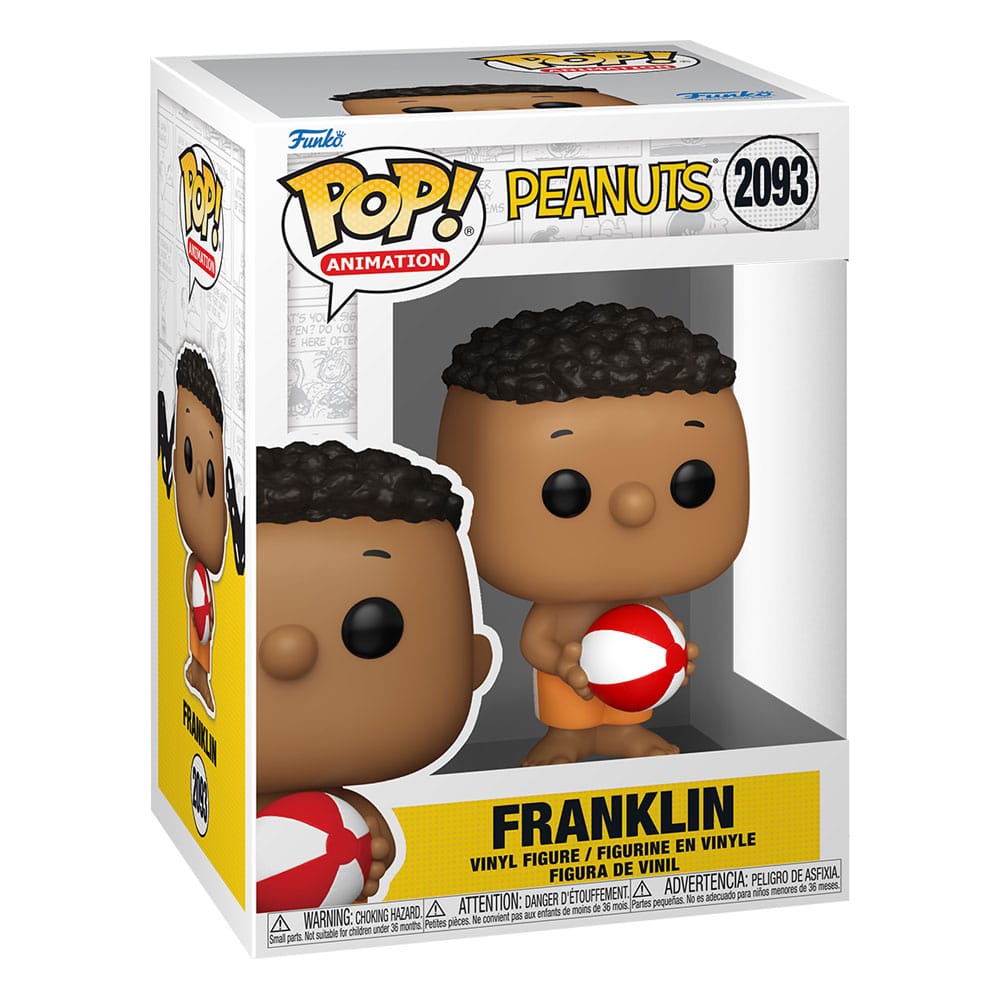 Pinda's POP! TV-figuur Franklin 9 cm