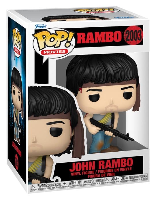 Rambo POP! Films Vinylfiguur John Rambo 9 cm