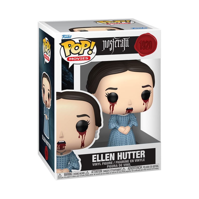 Nosferatu POP! Films Vinylfiguren Ellen Hutter 9 cm