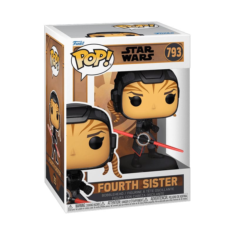 Star Wars: Tales of the Empire Pop! Vinyl figuur vierde zus 9 cm