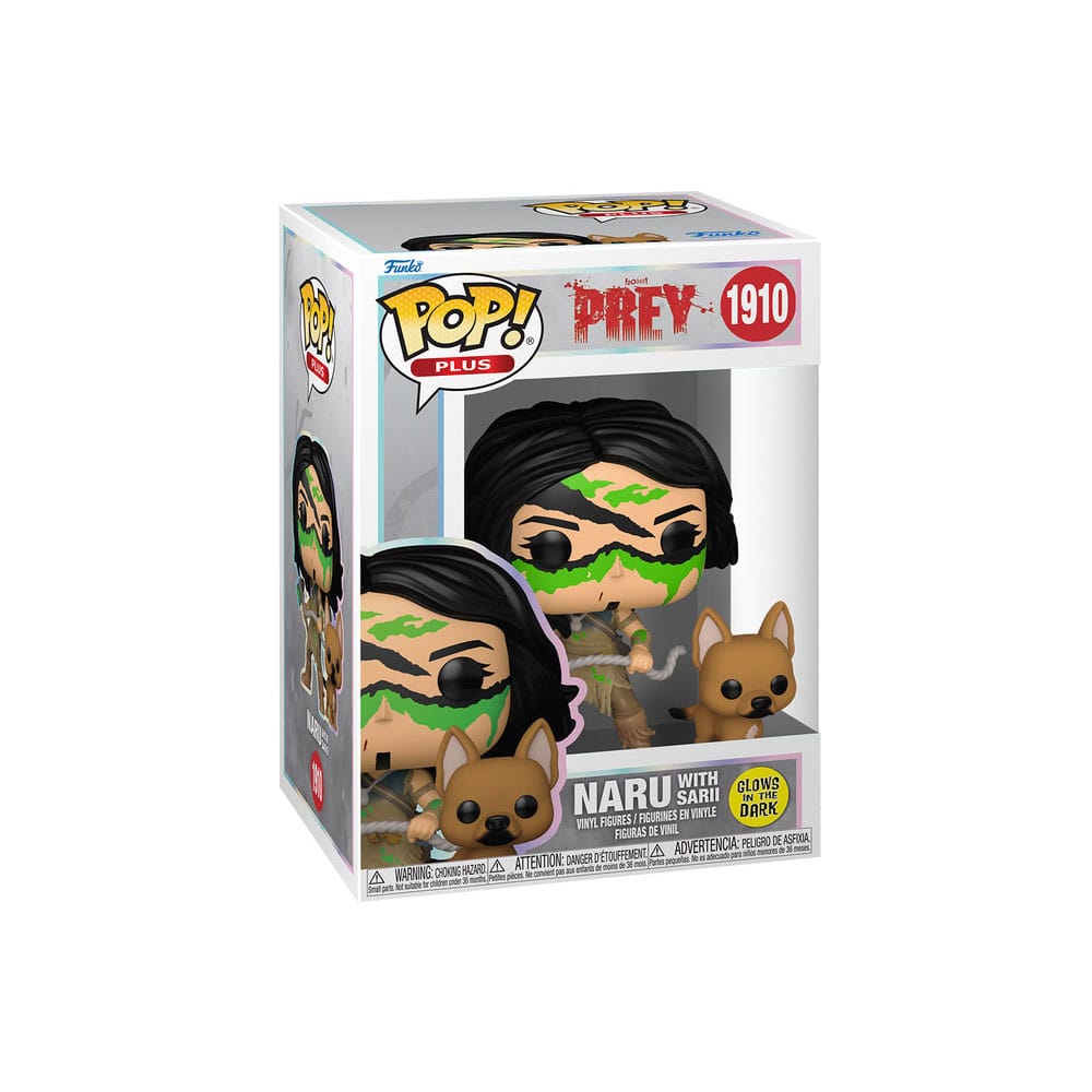 Prooi pop! Plus films vinylfiguur Naru (GW) 9 cm