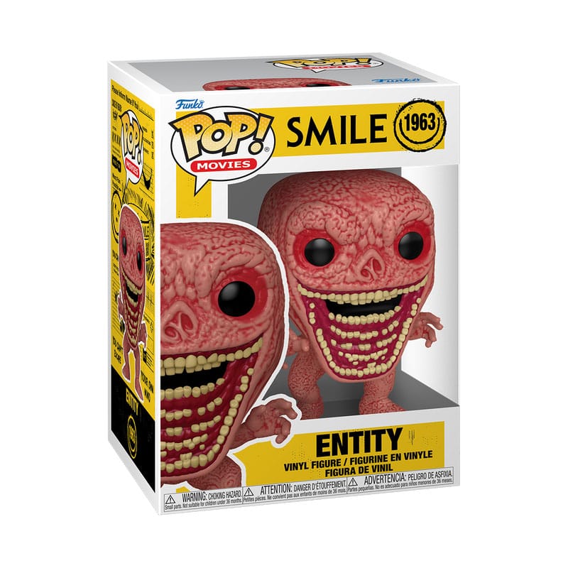 Glimlach POP! Films Vinylfiguren Entiteit 9 cm