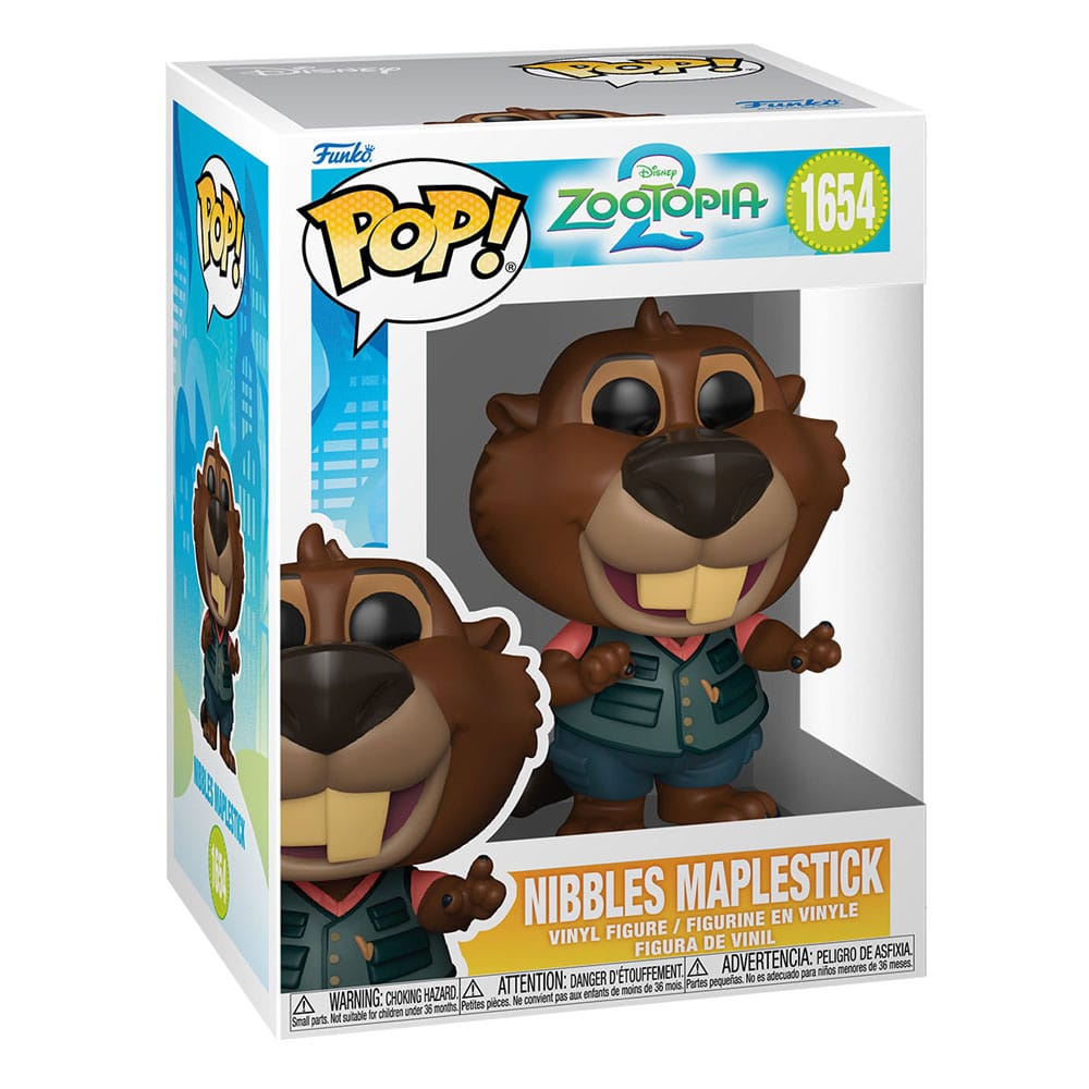 Zootopia 2 POP! Movies Vinyl Figuur Knabbels Maplestick 9 cm