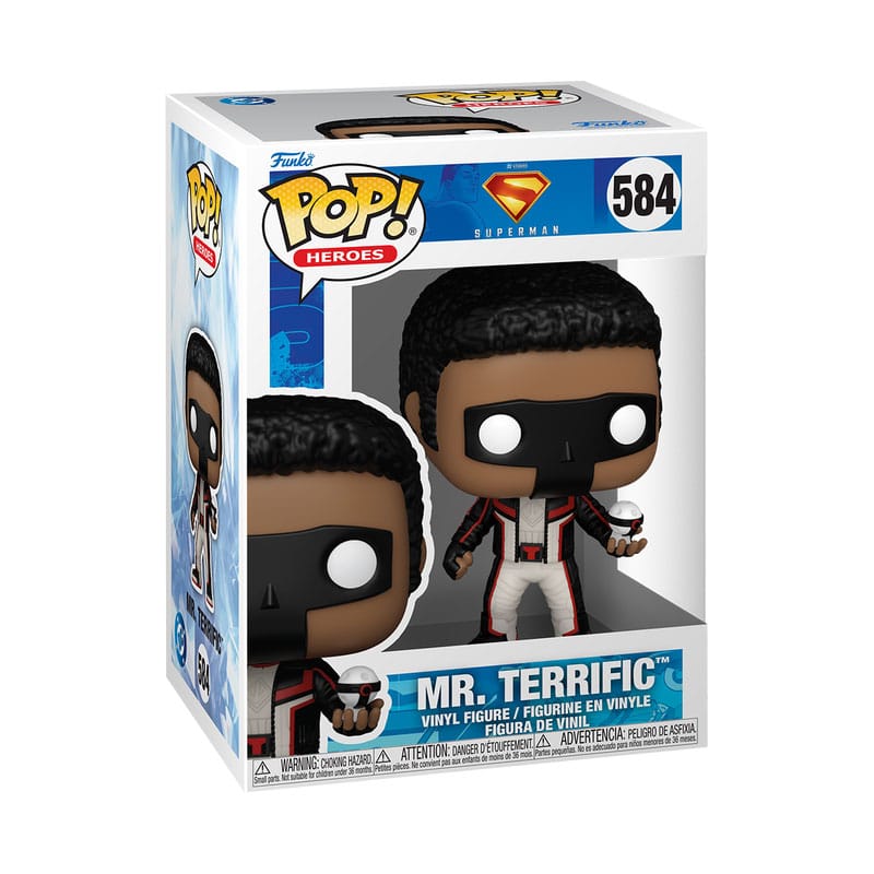 Superman (2025) pop! Films vinylfiguren Mr. geweldige 9 cm
