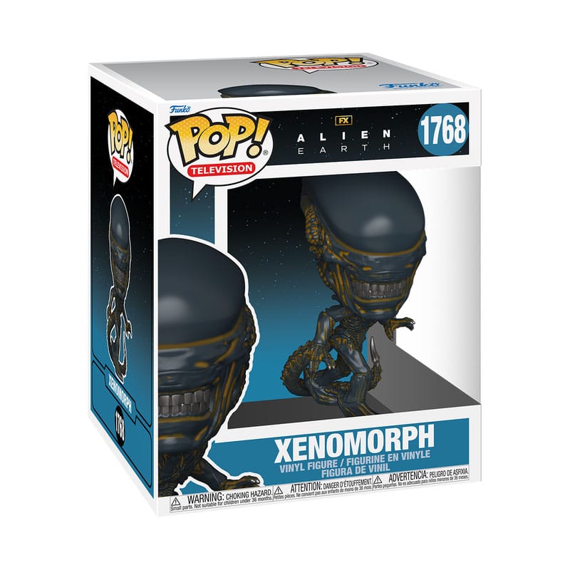 Alien: Earth supergrote POP! Marvel Vinylfiguur Xenomorph 15 cm