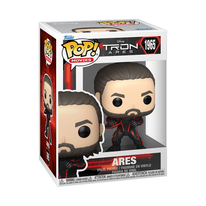 Tron: Ares POP! Films Vinylfiguren Ares 9 cm