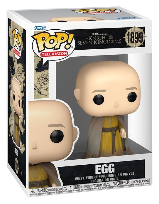 Een Ridder van de Zeven Koninkrijken POP! TV Vinyl Figuren Ei 9 cm
