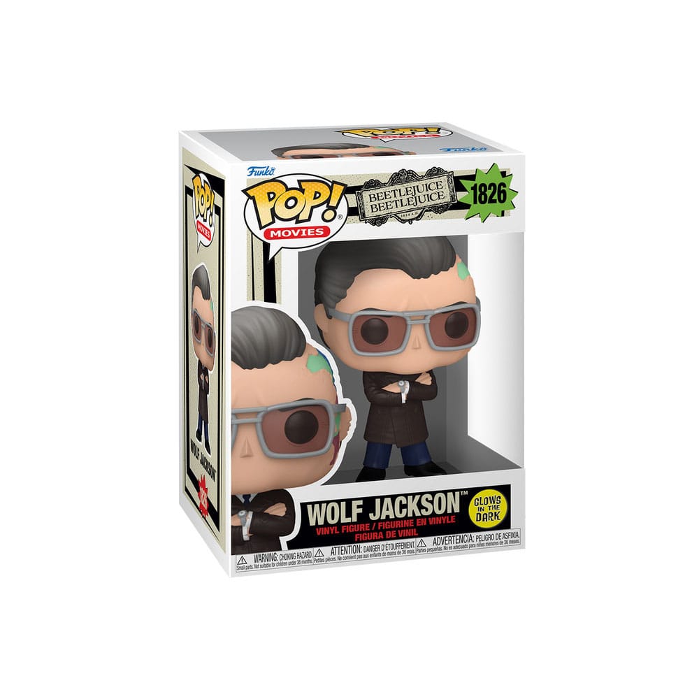 Beetlejuice pop! Films vinylfiguur wolf jackson 9 cm