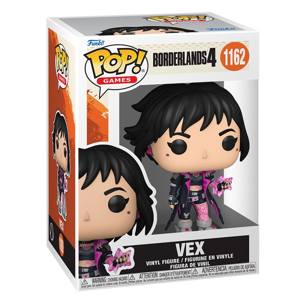 Borderlands 4 POP! Games Vinyl Figuur Vex 9 cm