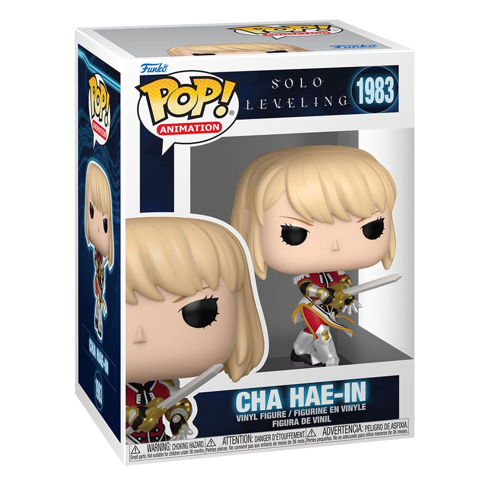 Solo-nivellerende POP! Animatie vinylfiguur Cha Hae-In 9 cm
