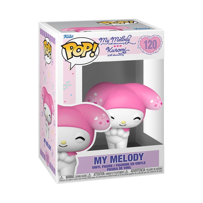 Sanrio Pop! Animatie vinyl figuur k/mm-melodie 9 cm