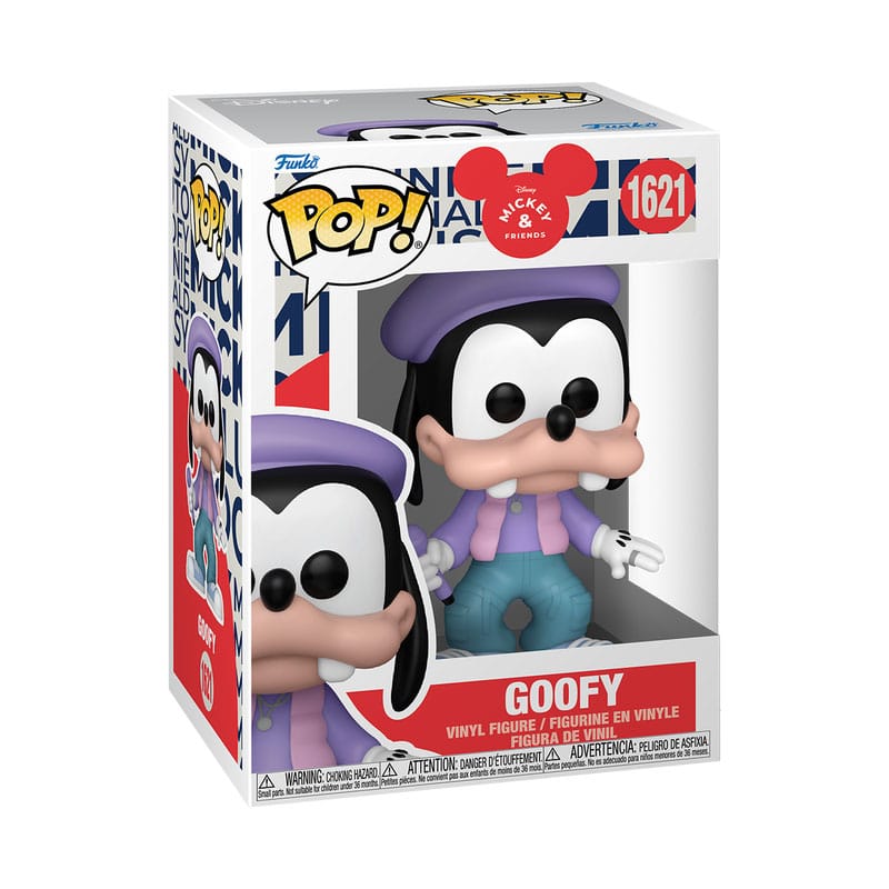 Disney Pop! Vinyl figuur goofy (mm kpop) 9 cm
