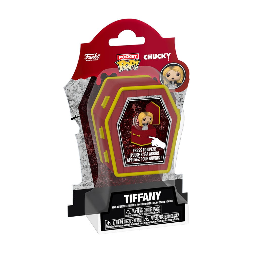 Kind Speel Coffin Pocket Pop! Vinyl figuur Tiffany