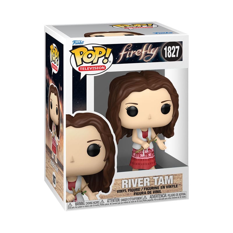 Vuurvlieg POP! TV-vinylfiguren River Tam 9 cm