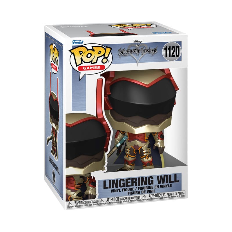 Kingdom Hearts POP! Games Vinyl Figuur Lerende Will 9 cm