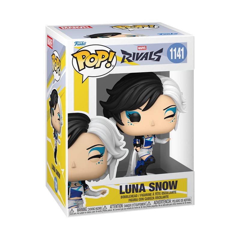 Gebraden Gans POP! Vinylfiguur Luna Sneeuw 9 cm