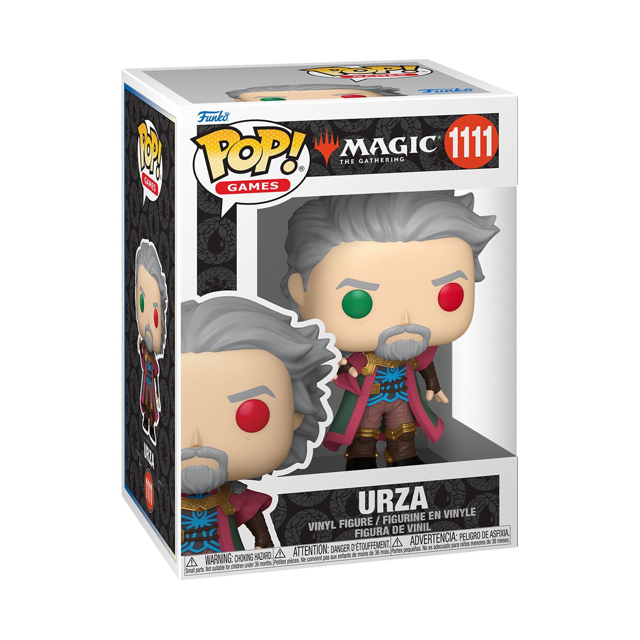 Magic the Gathering-POP! Games Vinylfiguur Urza 9 cm