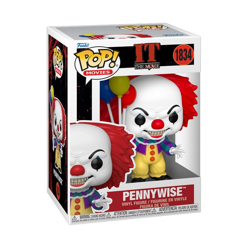 Het (1990) POP! Films Vinylfiguur Pennywise 9 cm