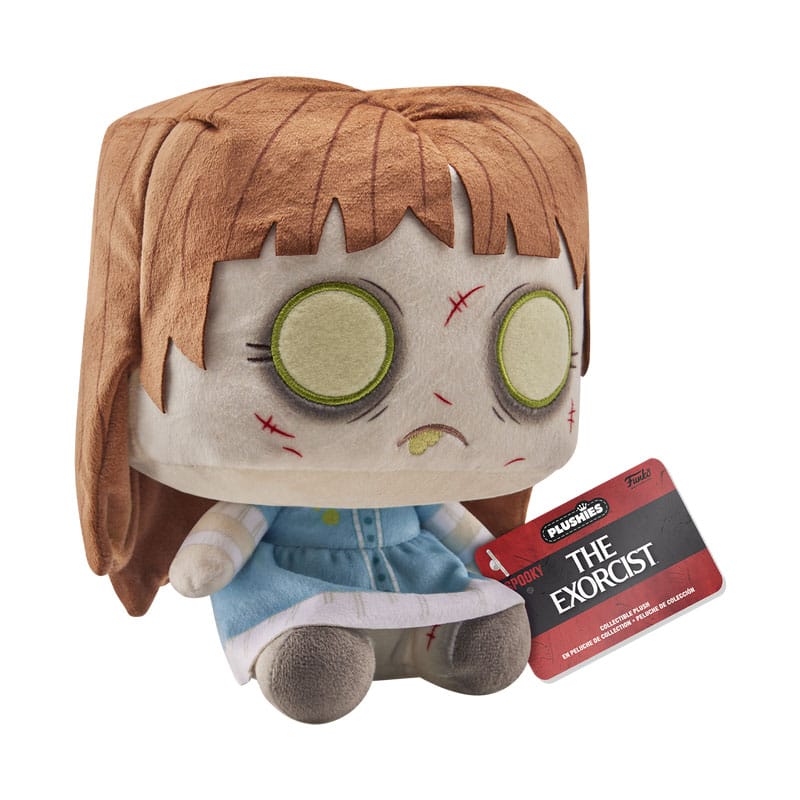 The Exorcist Pluche Figuur Horror Regan MacNeil 18 cm