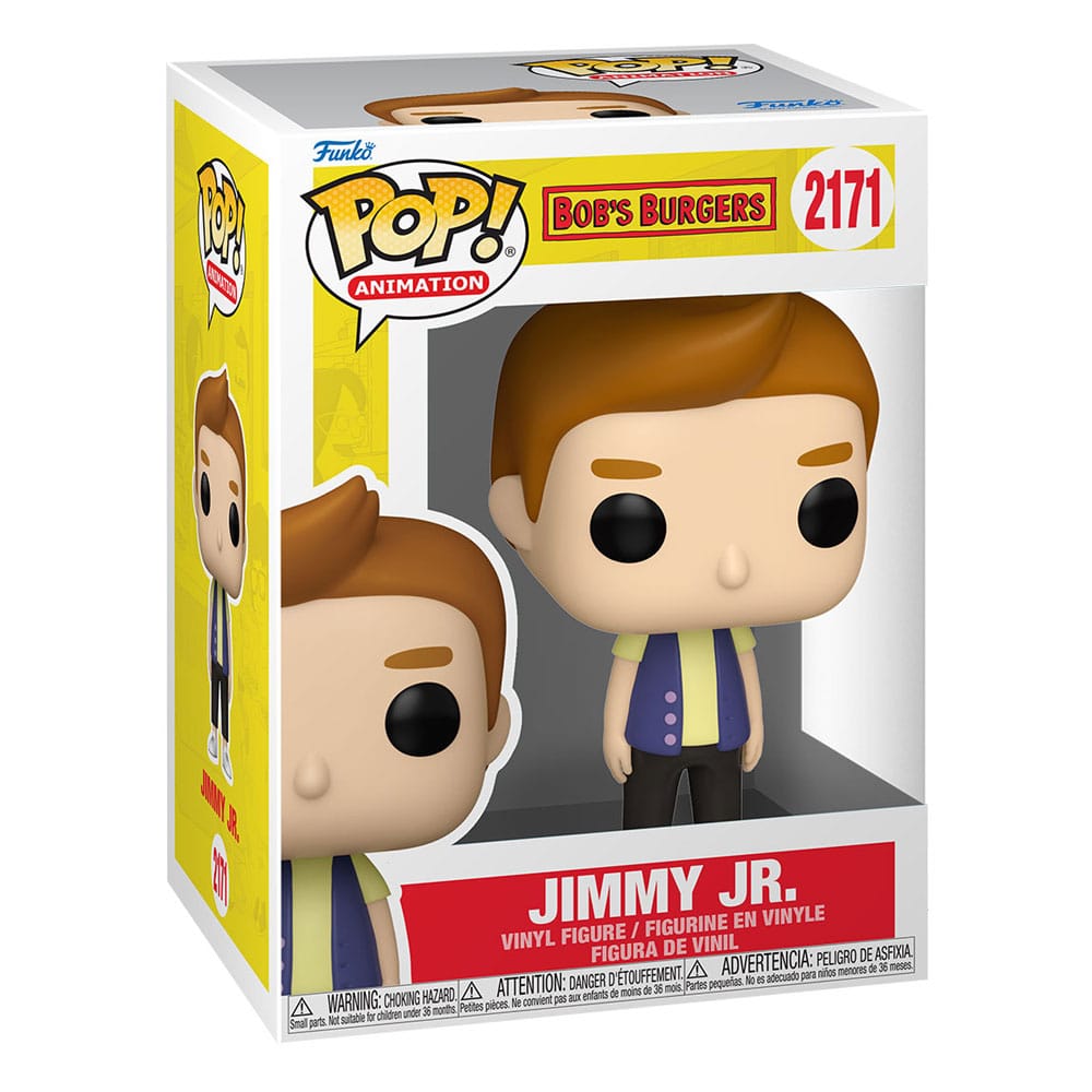 Bob's Burgers POP!TV vinylfiguur Jimmy Jr. 9 cm