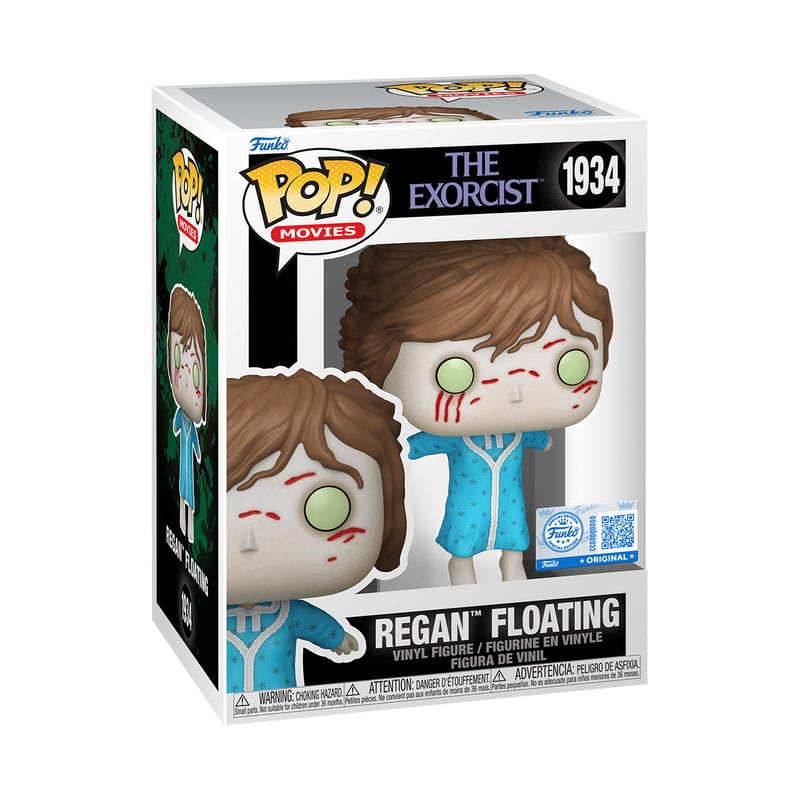 De exorcistische POP! Vinylfiguur Regan Floating Exclusive Edition 9 cm
