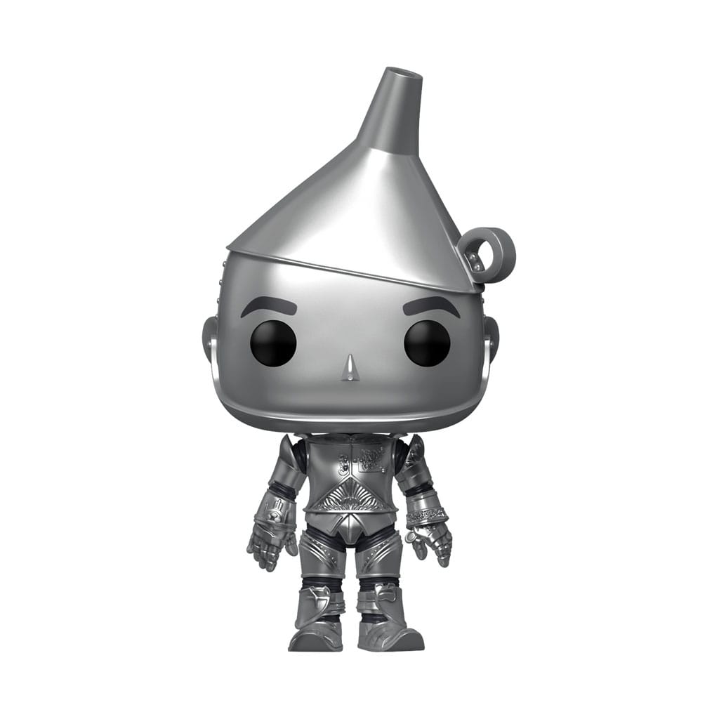 Slechte POP! Movies Vinylfiguur Tin Man (Metallic) *Exclusieve editie* 9 cm