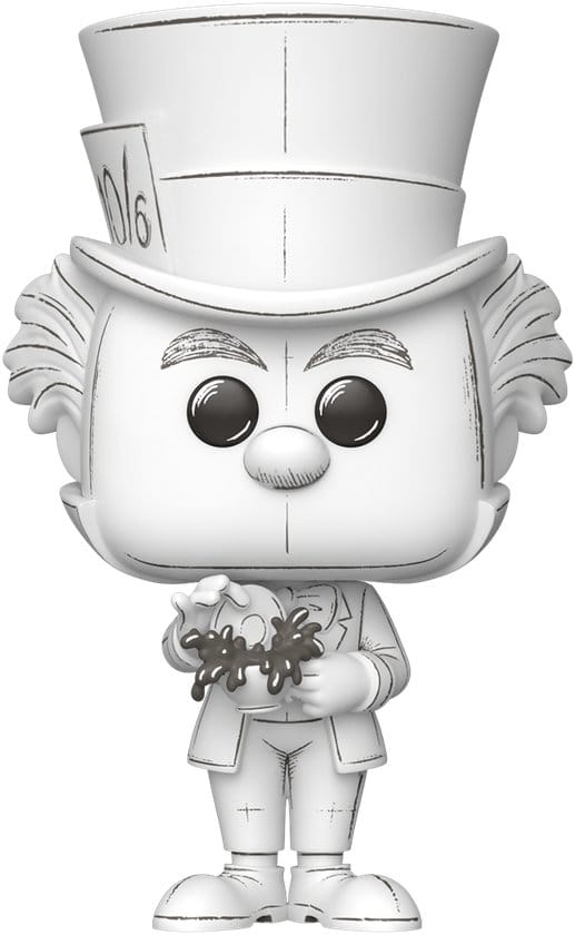 Alice in Wonderland POP! Disney Vinyl Figuur Geschetst - Mad Hatter *Exclusieve versie* 9 cm