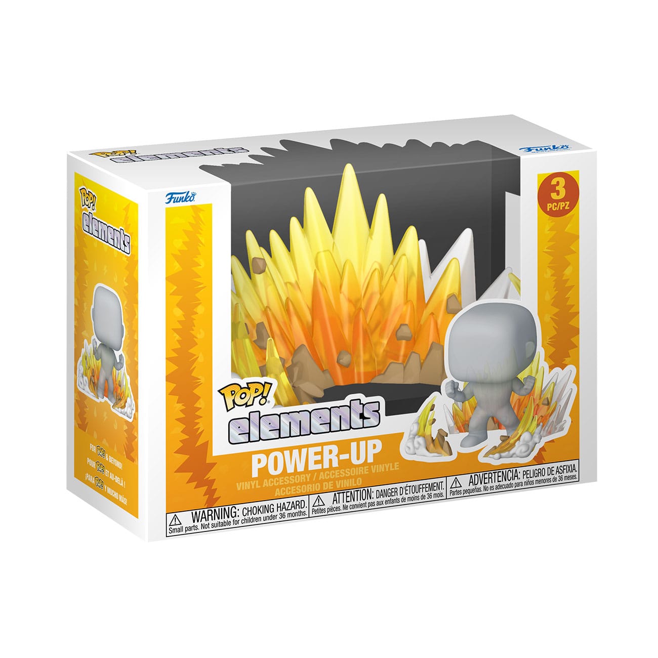 POP inschakelen! Nooks Vinylfiguur Geel 5 cm