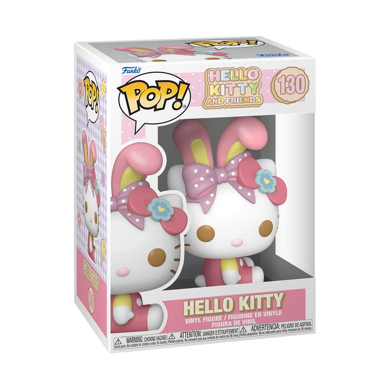 Sanrio POP! Animatie Vinylfiguur Hello Kitty(CKIE) 9 cm