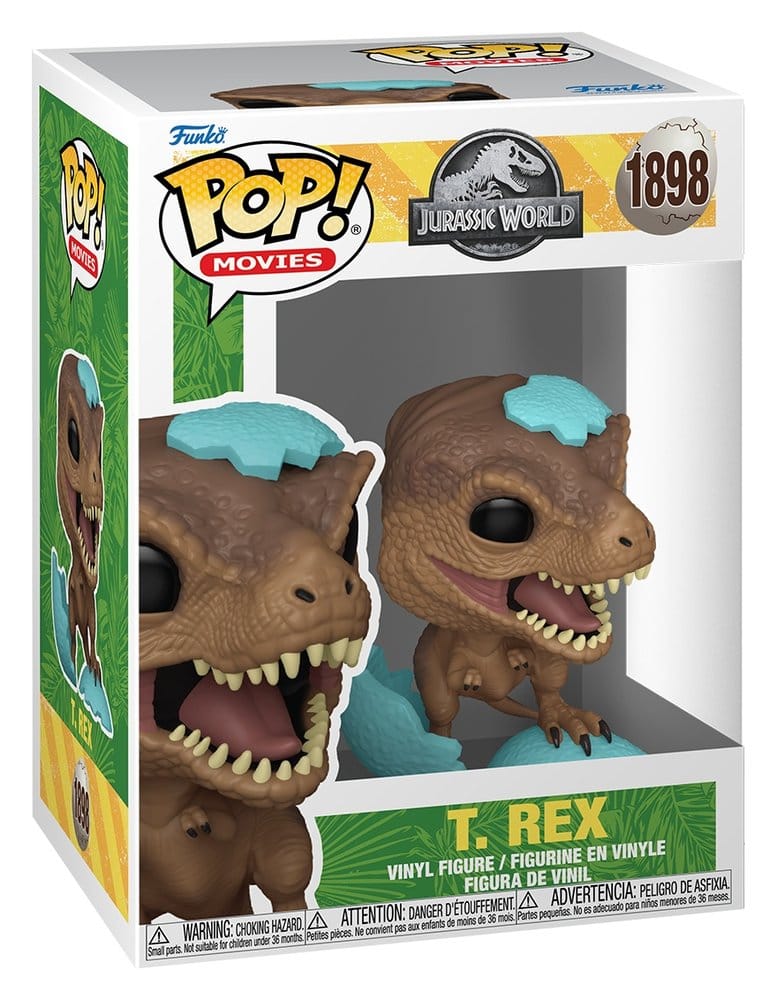 Jurassic Park POP! Films vinylfiguur SPRG- T-Rex 9 cm