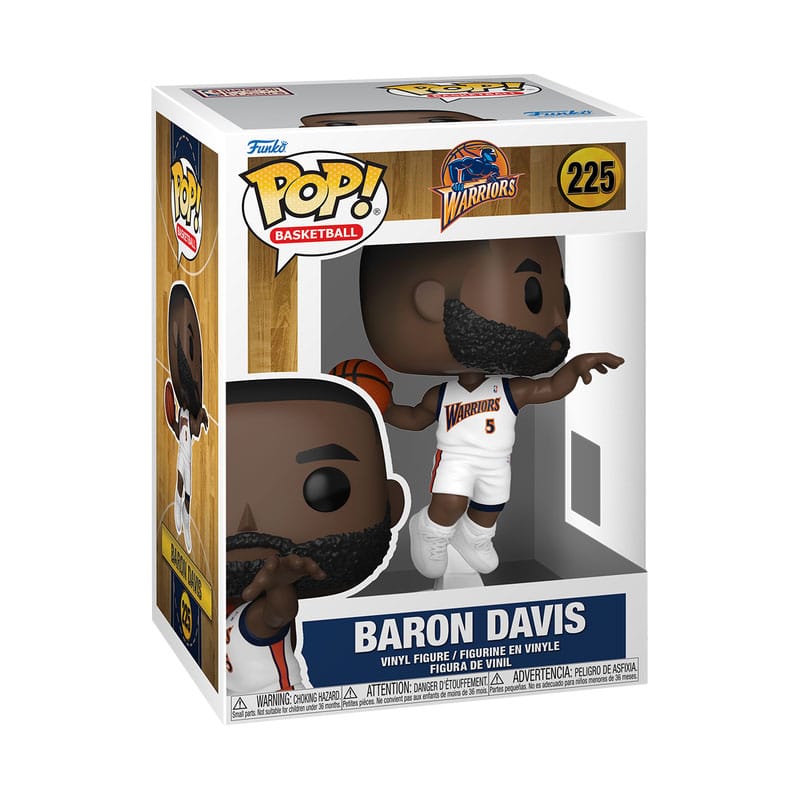 NBA-legendes POP! Sportvinylfiguur Baron Davis (Warriors)