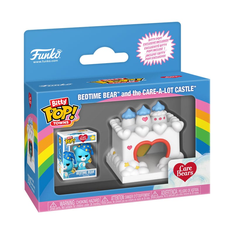 Troetelbeertjes Bitty POP! Stad vinyl figuur CB Castle